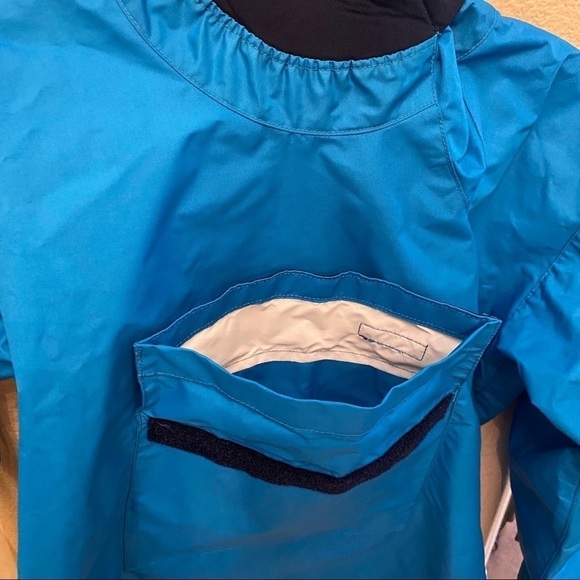 PATAGONIA Blue Nylon Long Sleeve Top Size Xsmall - Picture 4 of 14